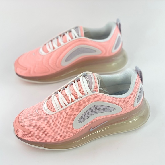 NEW Nike Air Max 720 Women’s Bleached Coral - Picture 4 of 8
